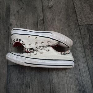 Converse Ctas Double Upper Leopard Print